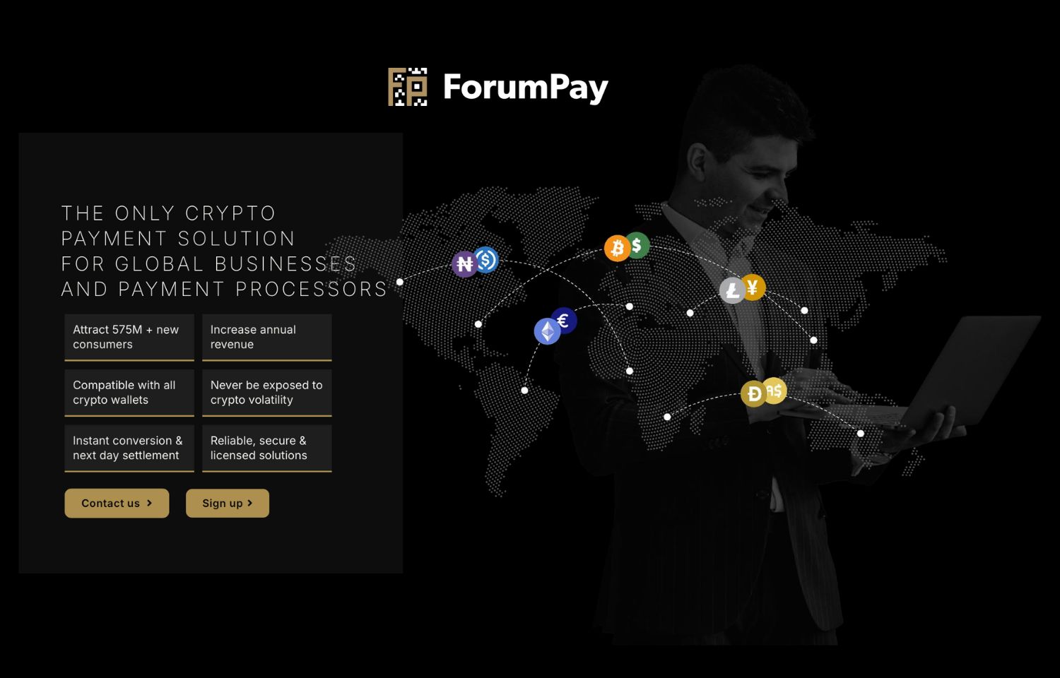 Accept Borderless Payments